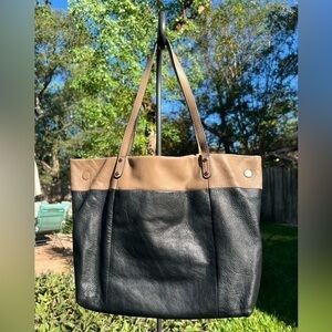 ▶️ Brighton ◀️ Soft Leather Shoulder Bag/ Tote